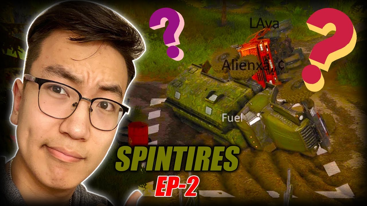 Бүтэхгүй тээврийн жолоочид... (Spintires EP-2) w/ @AlienxMongolia @Kazuga