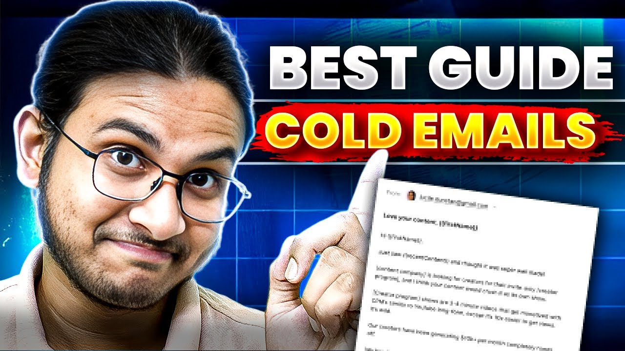 Write Killer Cold Emails That Get Responses FAST in 2025 😍