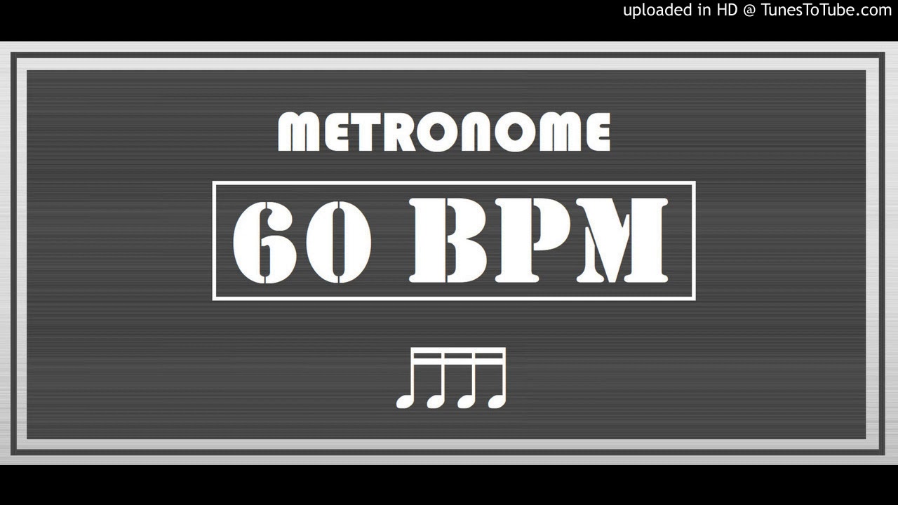 60 BPM Metronome in 16th