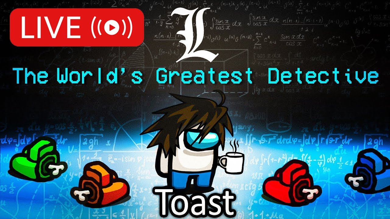 🔴LIVE - Death Note x Among Us lobby