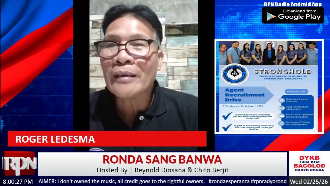 RONDA SANG BANWA   |   FEB. 25.2026