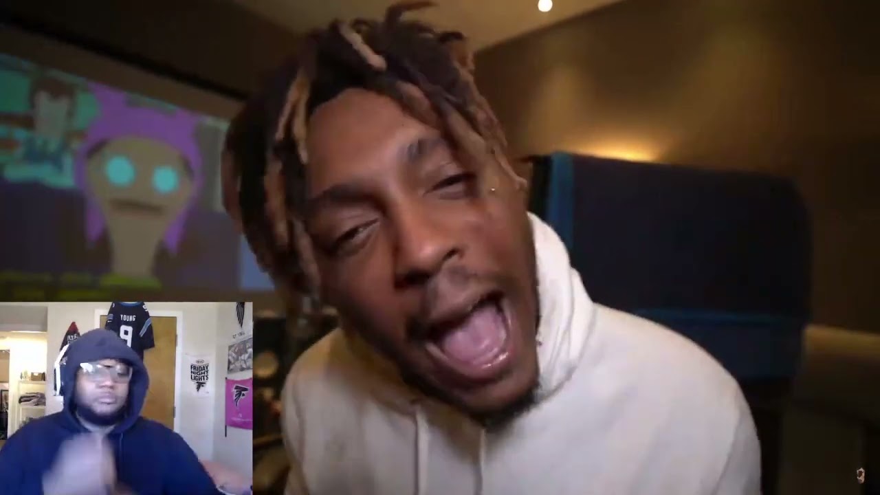 JUICE LIVES ON!!! PhatBoyMari Reacts To JuiceWRLD Time By ChrisLongFilms