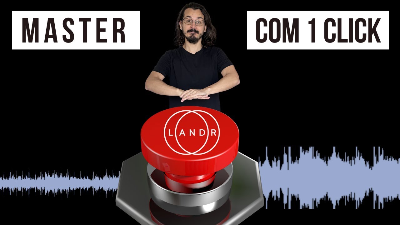 Master com 1 plugin | LANDR Mastering Plugin