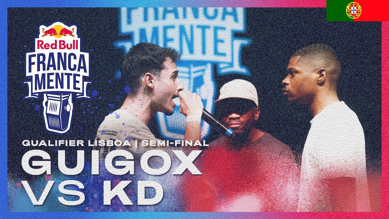 Guigox vs KD (Semi-final) - Qualifier Lisboa | Red Bull FrancaMente 2023