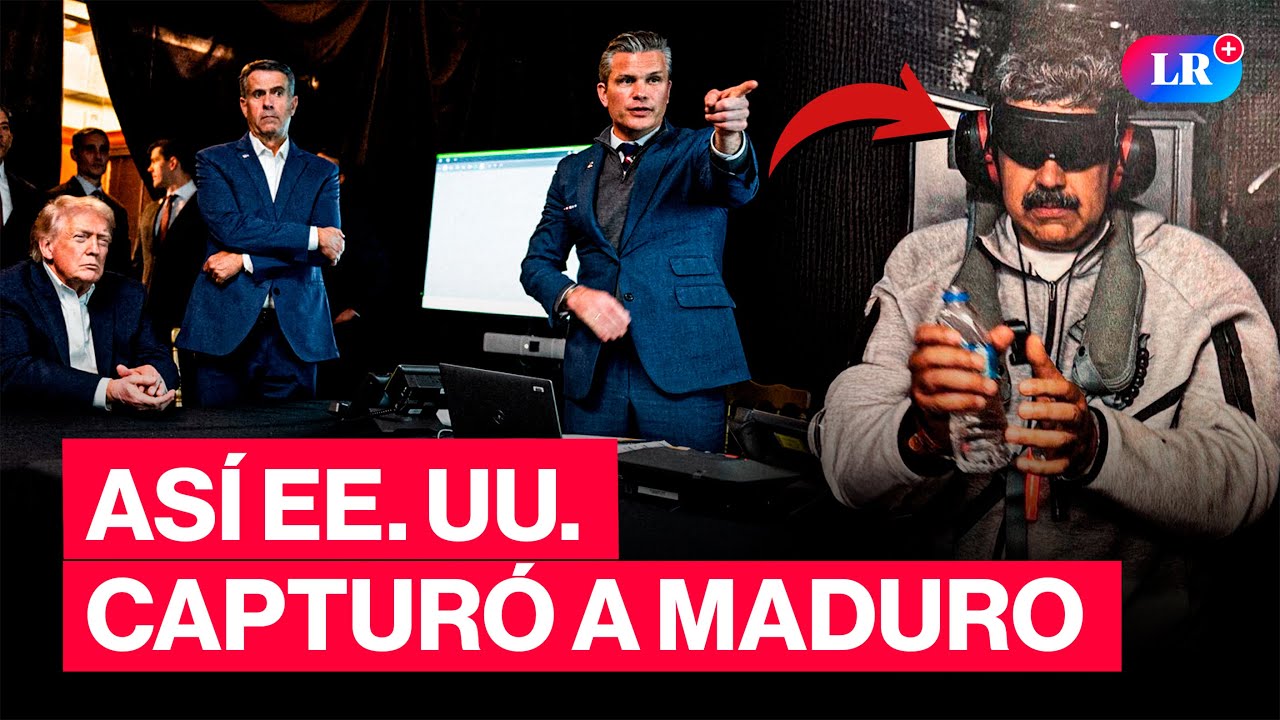 🚨AS&Iacute; FUE la OPERACI&Oacute;N MILITAR de EE.UU. en VENEZUELA para CAPTURAR a MADURO | #LR