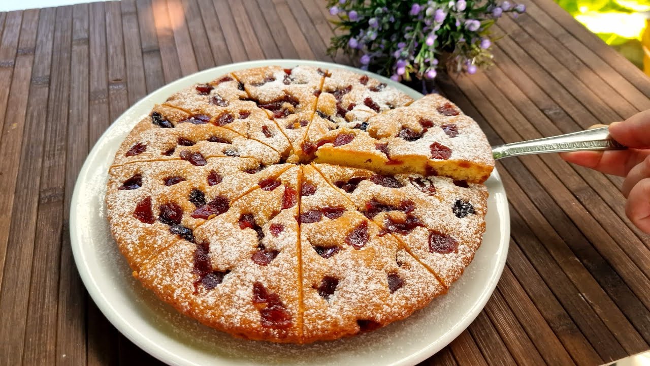 I preferuari i familjes 🥰Kek me reçel,super i shkrifet dhe i shijshem😋