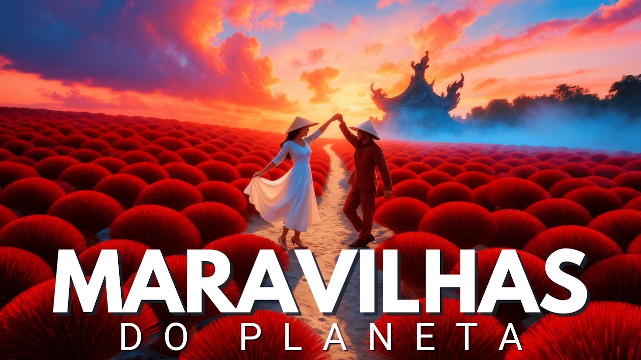 Os Lugares Mais Incríveis do Mundo Que Parecem Irreais