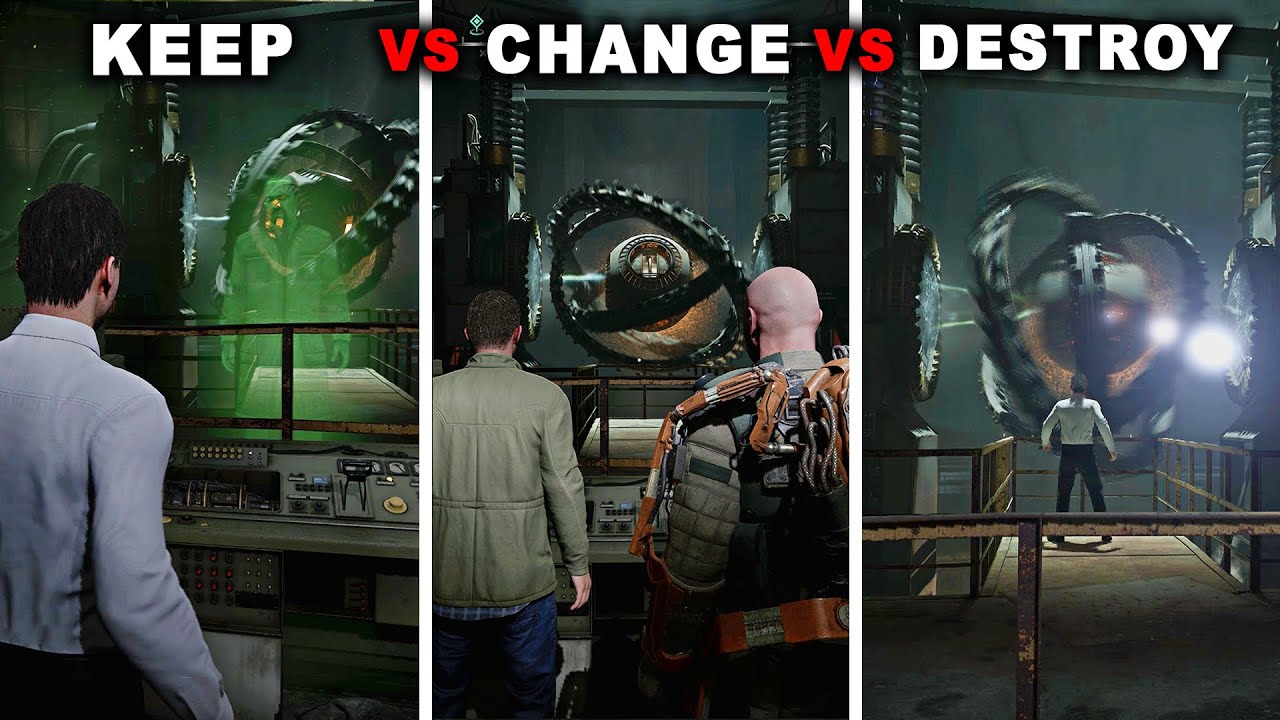 Keep/Change/Destroy the C-Consciousness (ALL CHOICES) - STALKER 2: Heart of Chornobyl