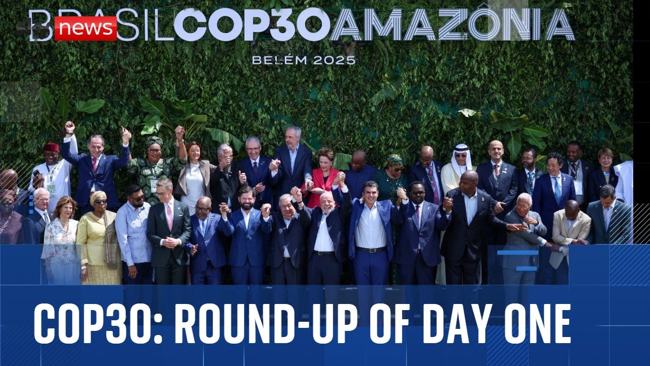 COP30 Day 1: Trump's absence a setback for UN's climate process - but not for rivals