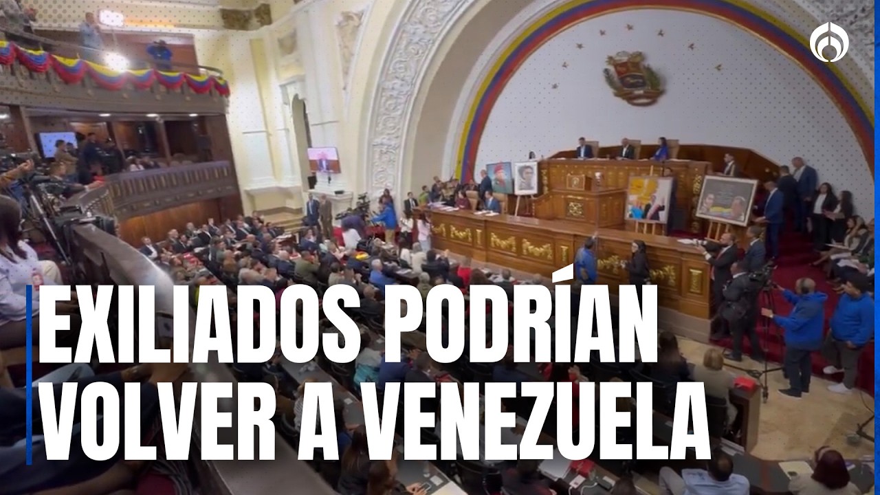 Venezuela aprueba Ley de Amnistía; se espera liberación presos políticoso