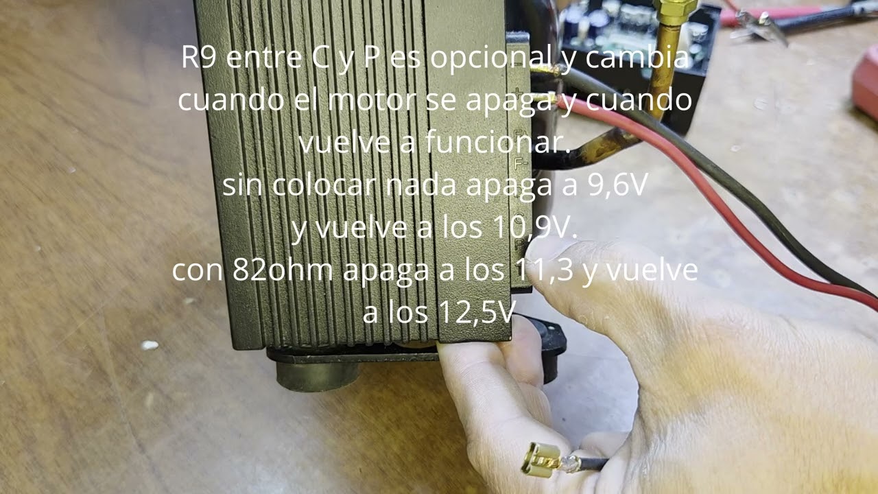 Compresores inverter 12 24V sikelan qdzh 35 50 91 y otros seteo de velocidad