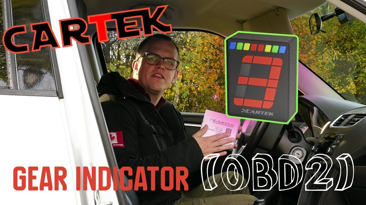 Bedre manuelle gearskifts? - Test af CARTEK Gear Indicator (OBD2)