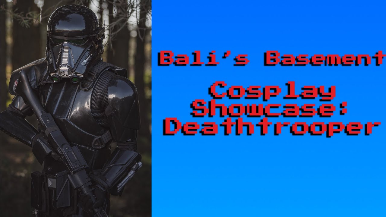 Cosplay Showcase   My 850 Armor Works Deathtrooper