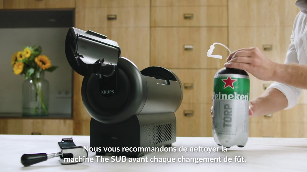 THE SUB COMPACT Comment ça fonctionne? Entretenir la tireuse THE SUB | THE SUB