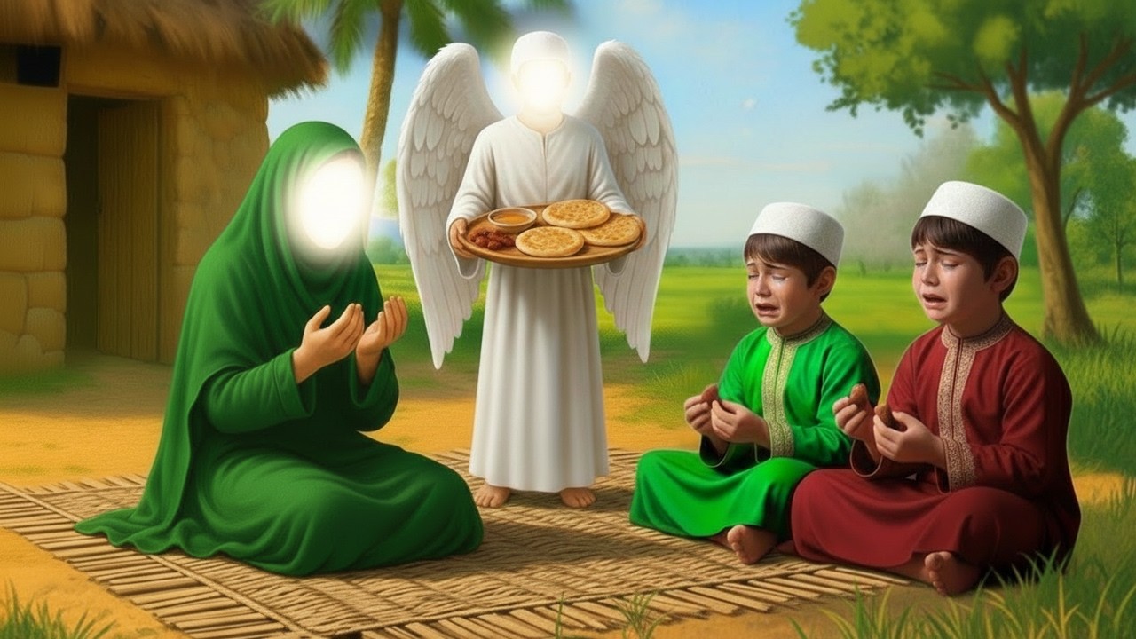 Bibi Fatima ki Rula Dene Wali aftari | Bibi Fatima Ka Waqia | Bibi Fatima ka roza | Anaya Speaks