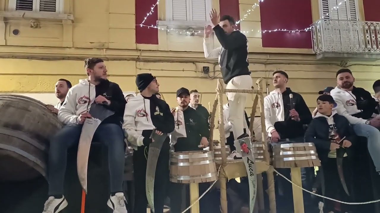 I carri di Macerata Campania ( l'ombra nova)