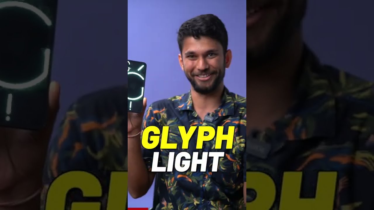 Интерфейс Nothing Phone (1) Glyph в действии
