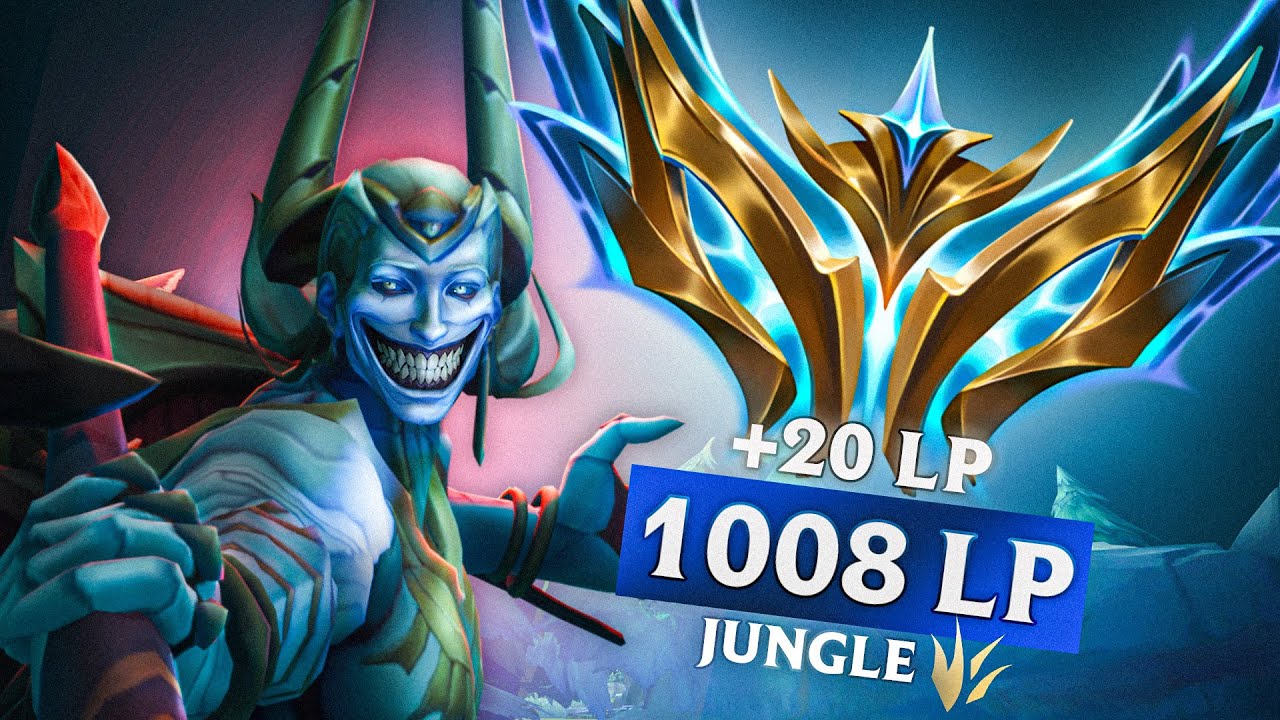 STOMPING CHALLENGER ELO WITH ZAAHEN JUNGLE