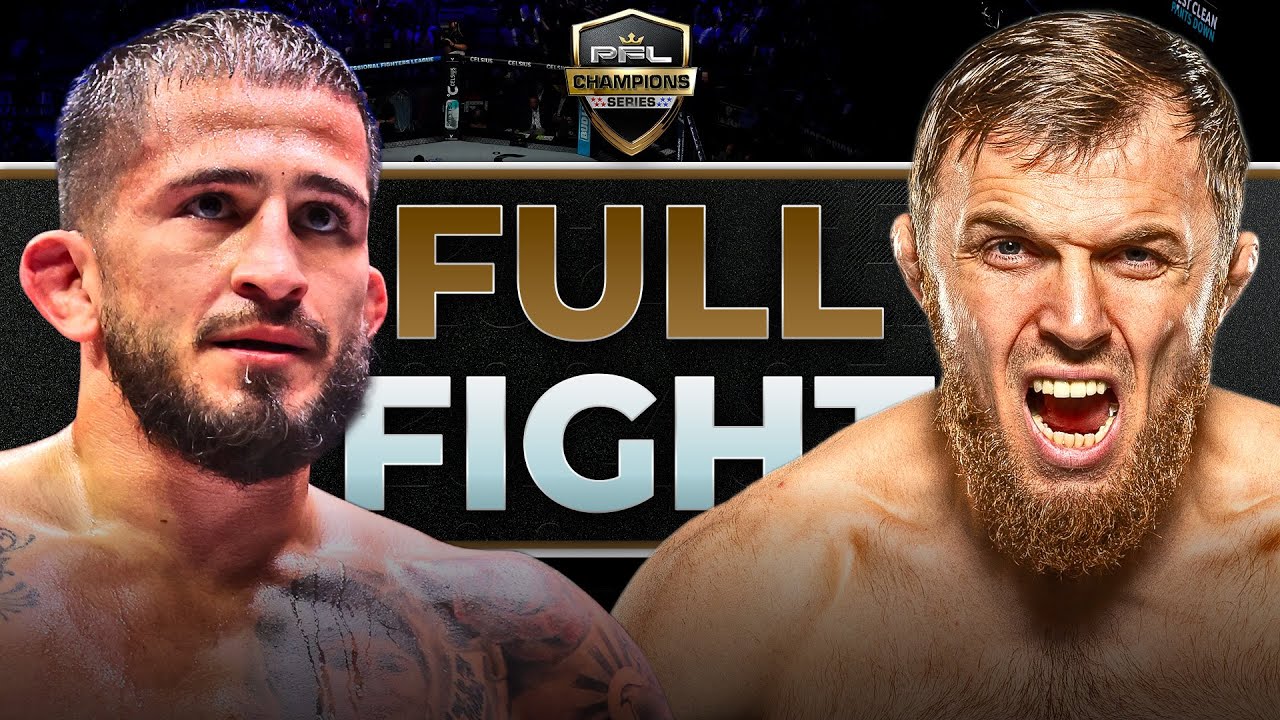 БРУТАЛЬНЫЙ НОКАУТ!! | Магомед Магомедов против Серхио Петтиса | Полный бой | PFL Champions Series...