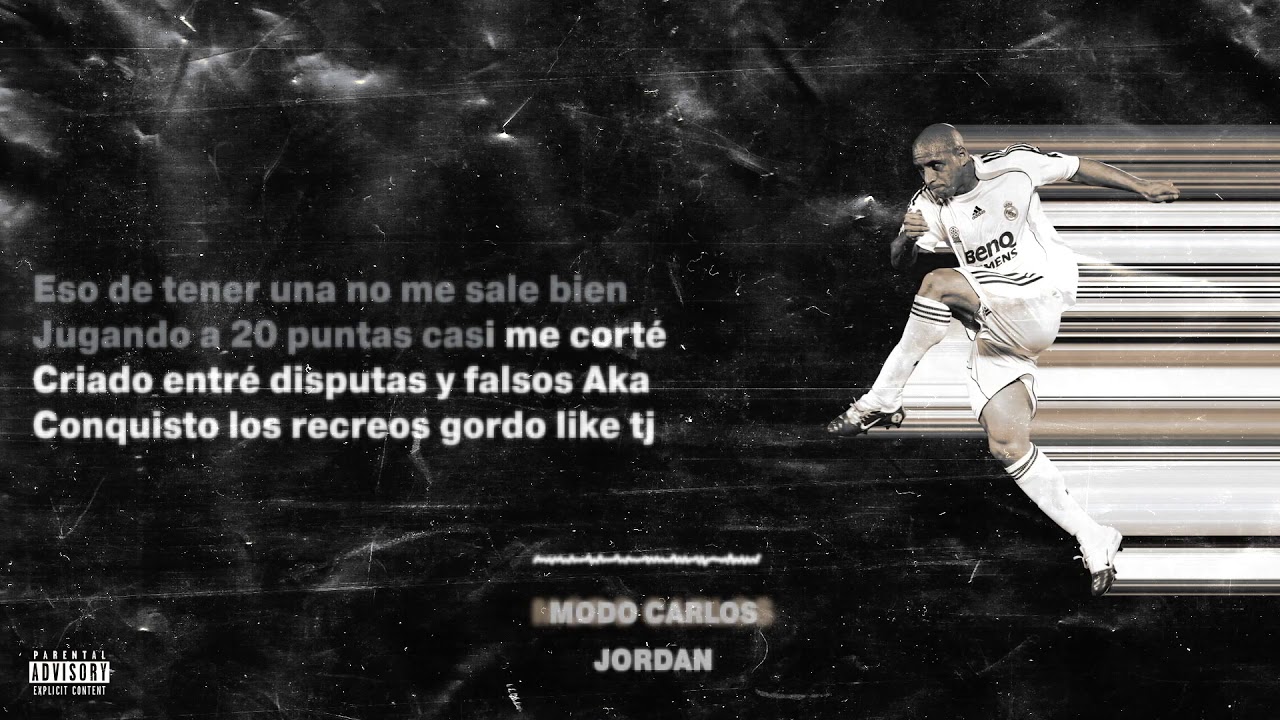JORDAN - MODO CARLOS