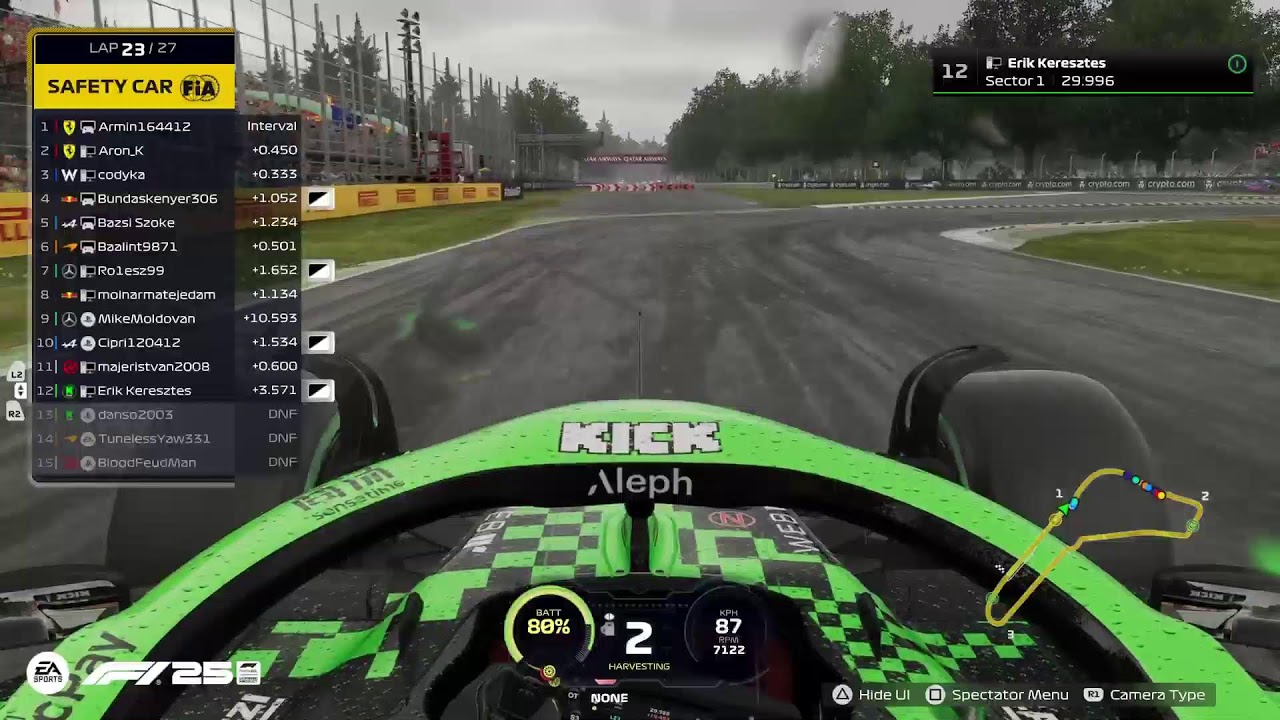 F1 25 HVRL S1 R5 Monza