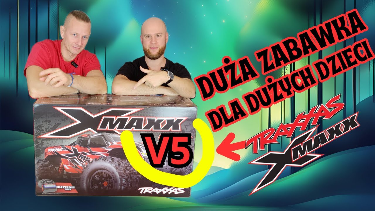 Opening Traxxax X maxx V5