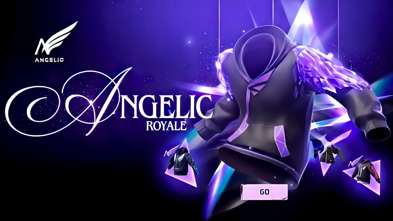 I GOT ALL ANGELIC TOP 🥰 ANGELIC ROYALE EVENT SPIN 💯 FREE FIRE NEW EVENT 🤯 | FF NEW EVENT ✅#freefire