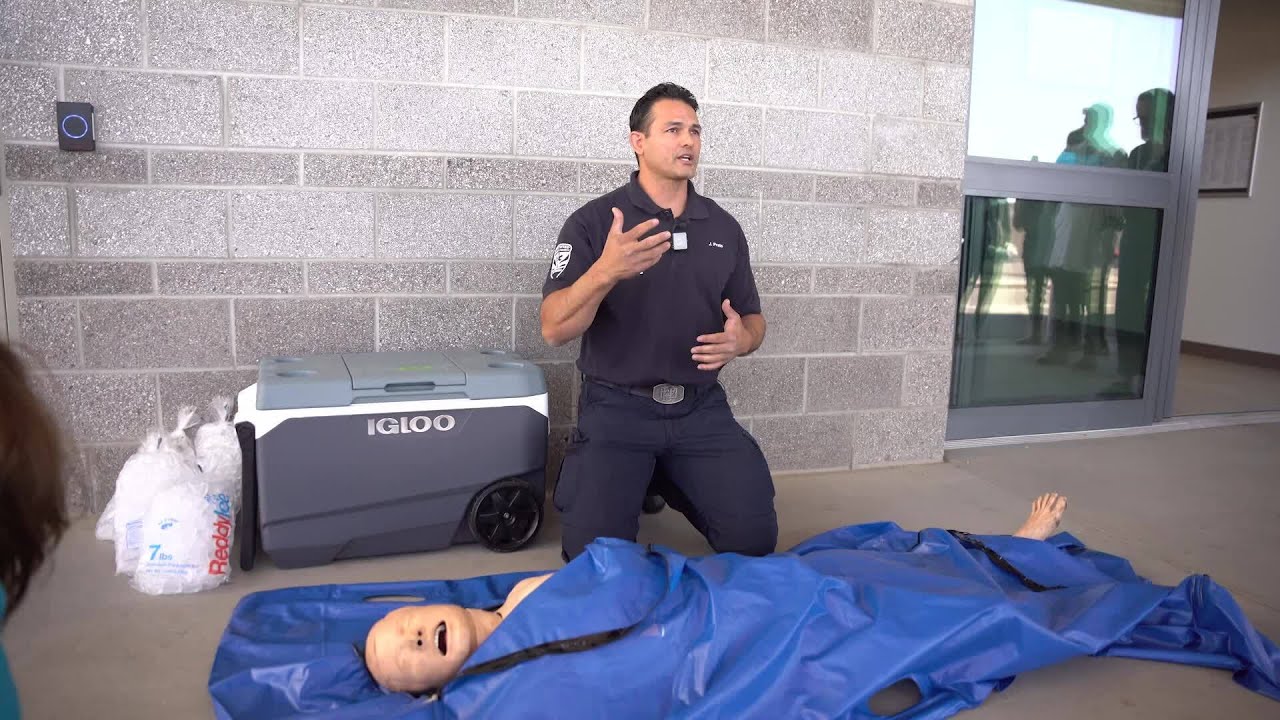 Phoenix Fire Dept. implements new technique for treating heatstroke patients