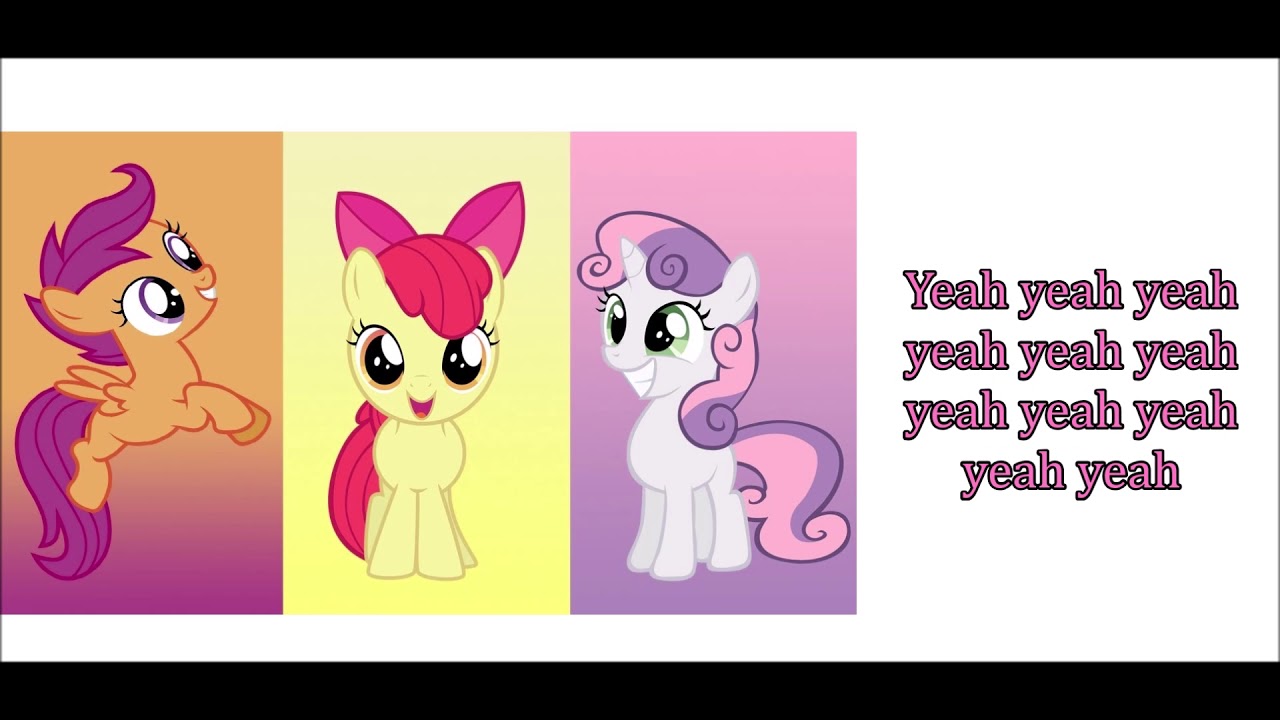 My Little Pony - Babs Seed Lyrics