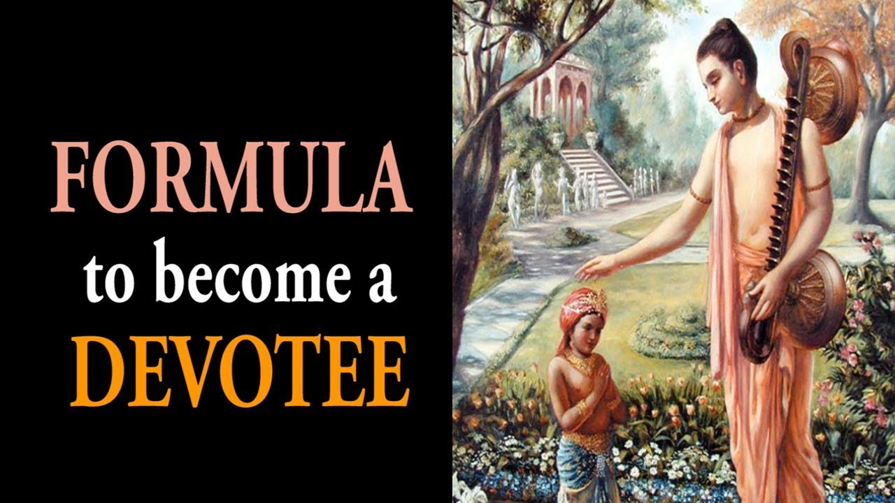 Formula to Become a Devotee | Bhakti Charu Swami