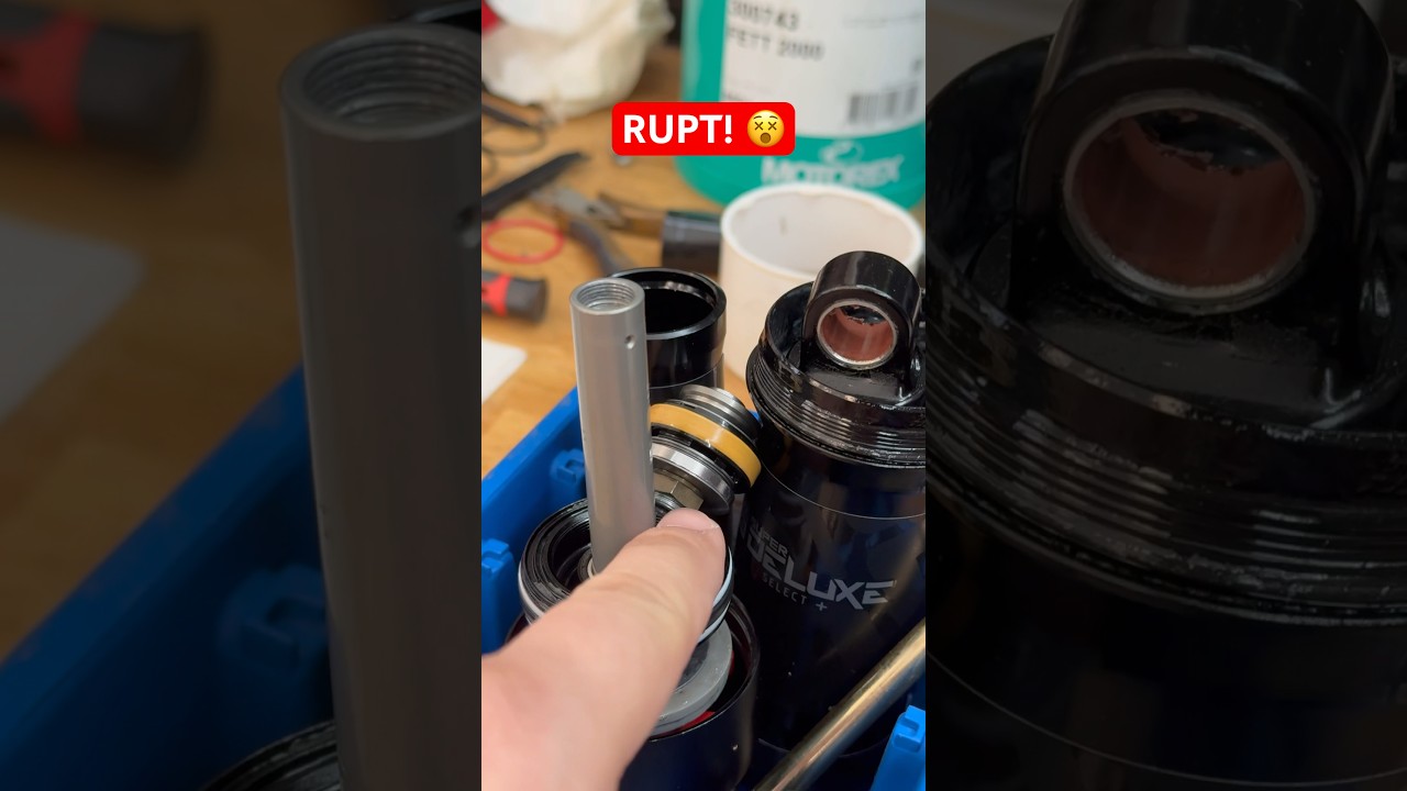 Rockshox rupt #service #rockshox #fixyourbike #ebike #bicicletaelectrica #service #enduro
