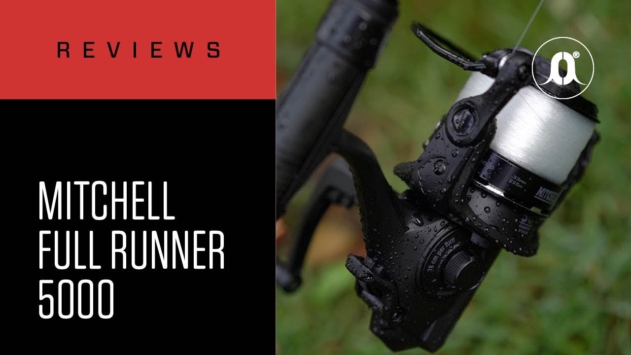 CARPologyTV | Mitchell Full Runner MX6 5000 Reel Review | A baby big pit with a big punch