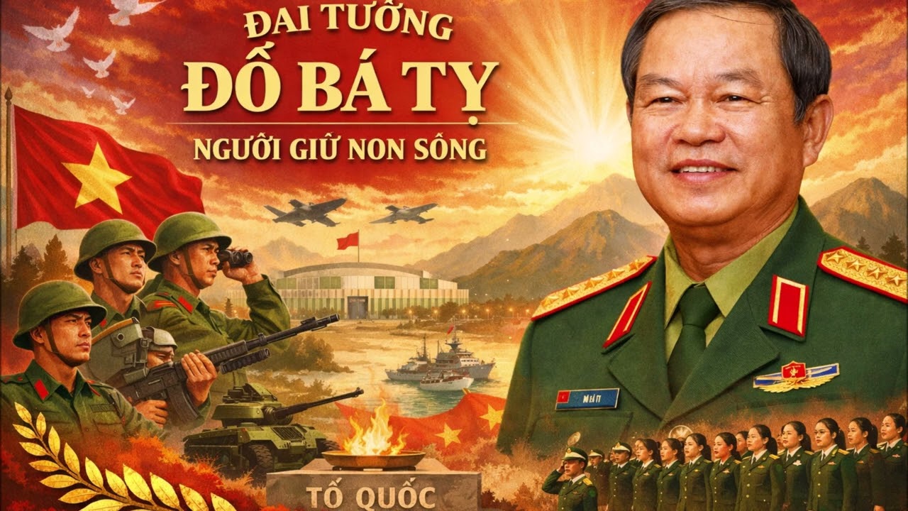ĐẠI TƯỚNG ĐỖ BÁ TỴ – NGƯỜI GIỮ NON SÔNG. TÁC GIẢ: ĐỖ TRƯỜNG SƠN