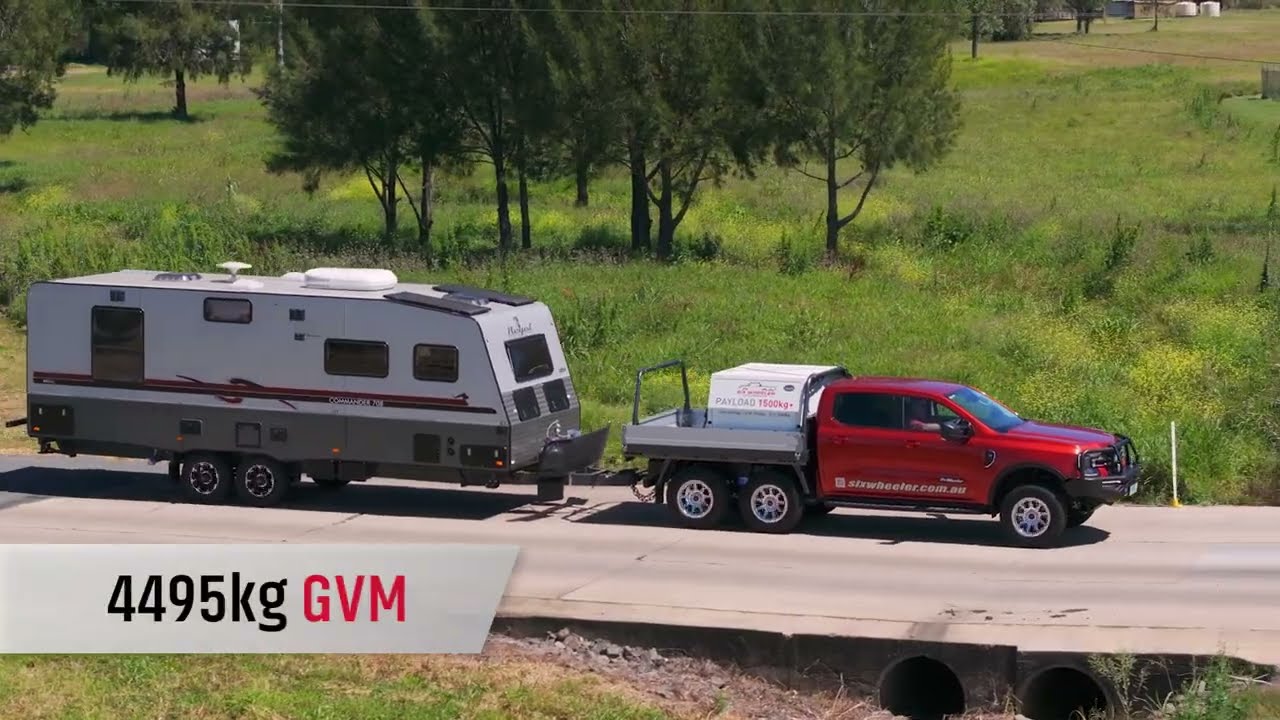 Six Wheeler Next Gen Ranger V6