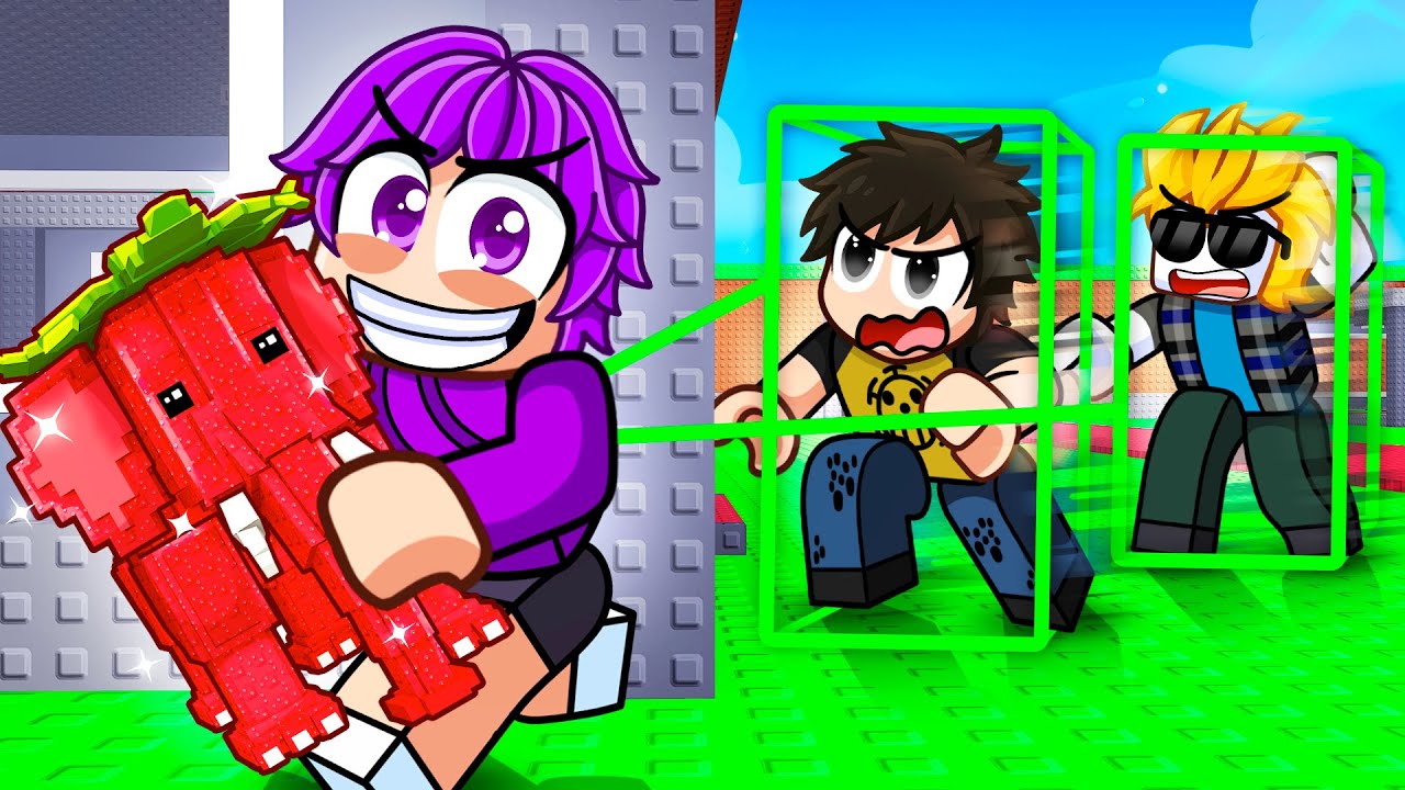 I Secretly Hacked in My Schools Steal a Brainrot Server!