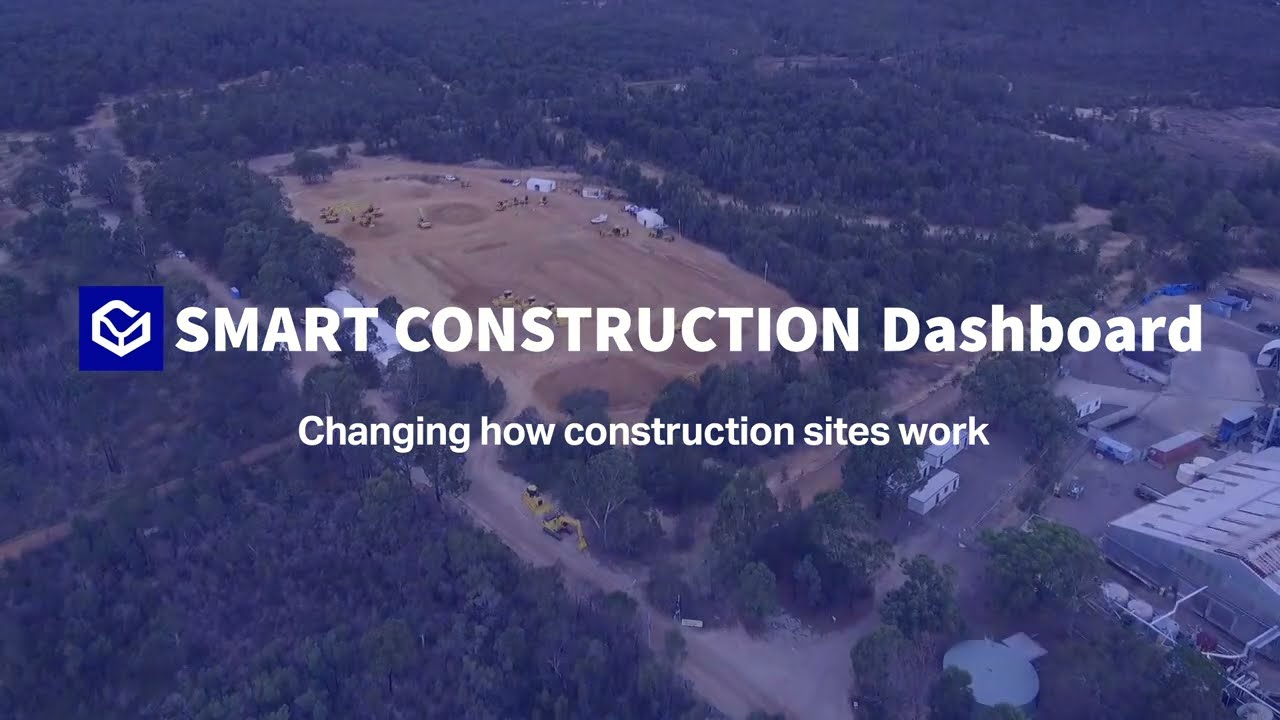 Smart Construction Dashboard | Komatsu