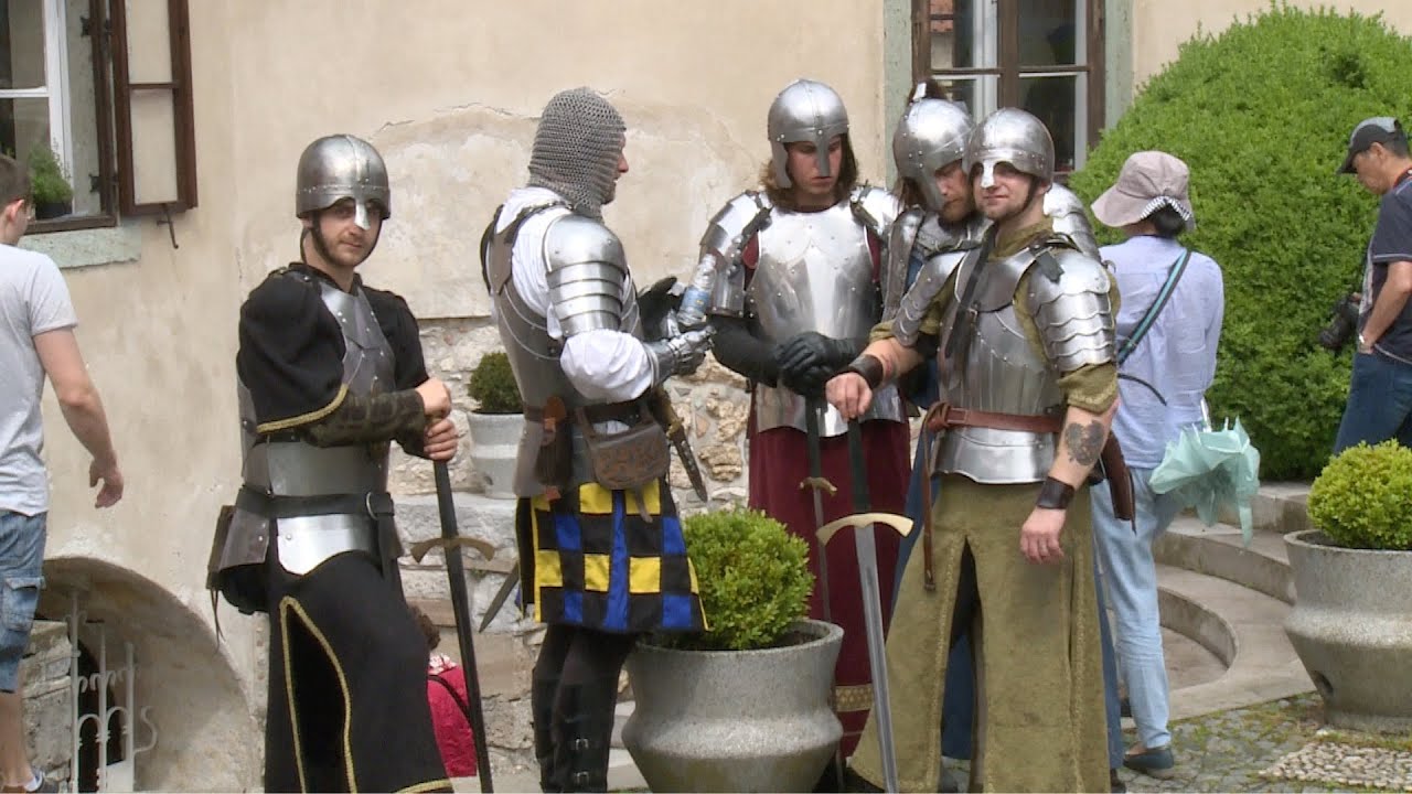HD-VIDEO: Srednjeveški dnevi na Bledu