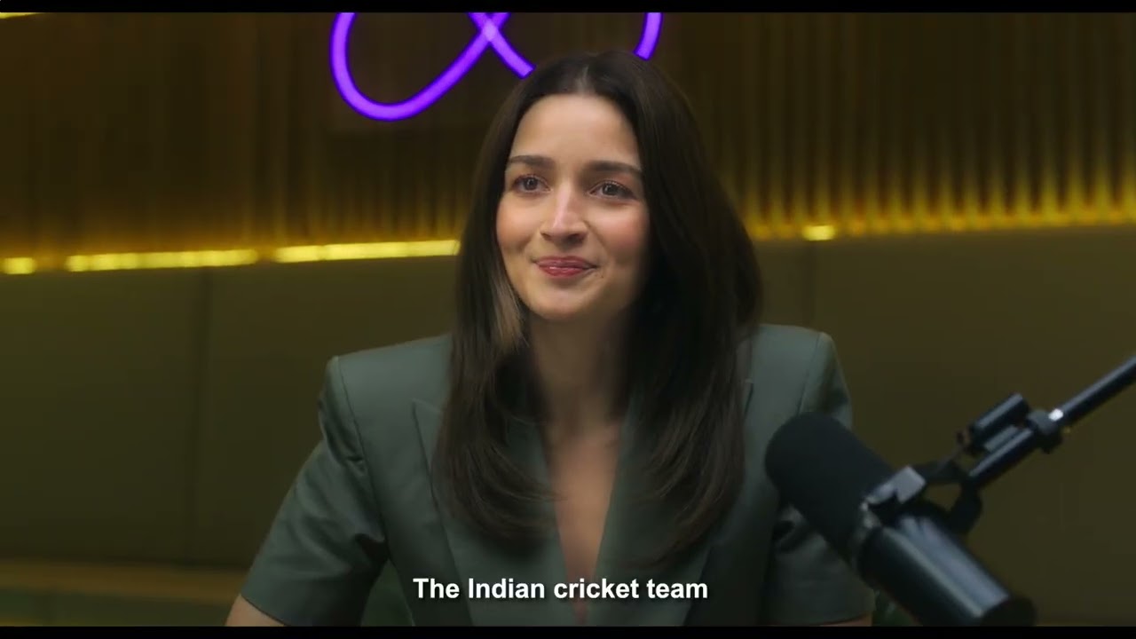 The real ALPHA ft. #TeamIndia, Alia Bhatt & Sharvari | #T20WorldCup