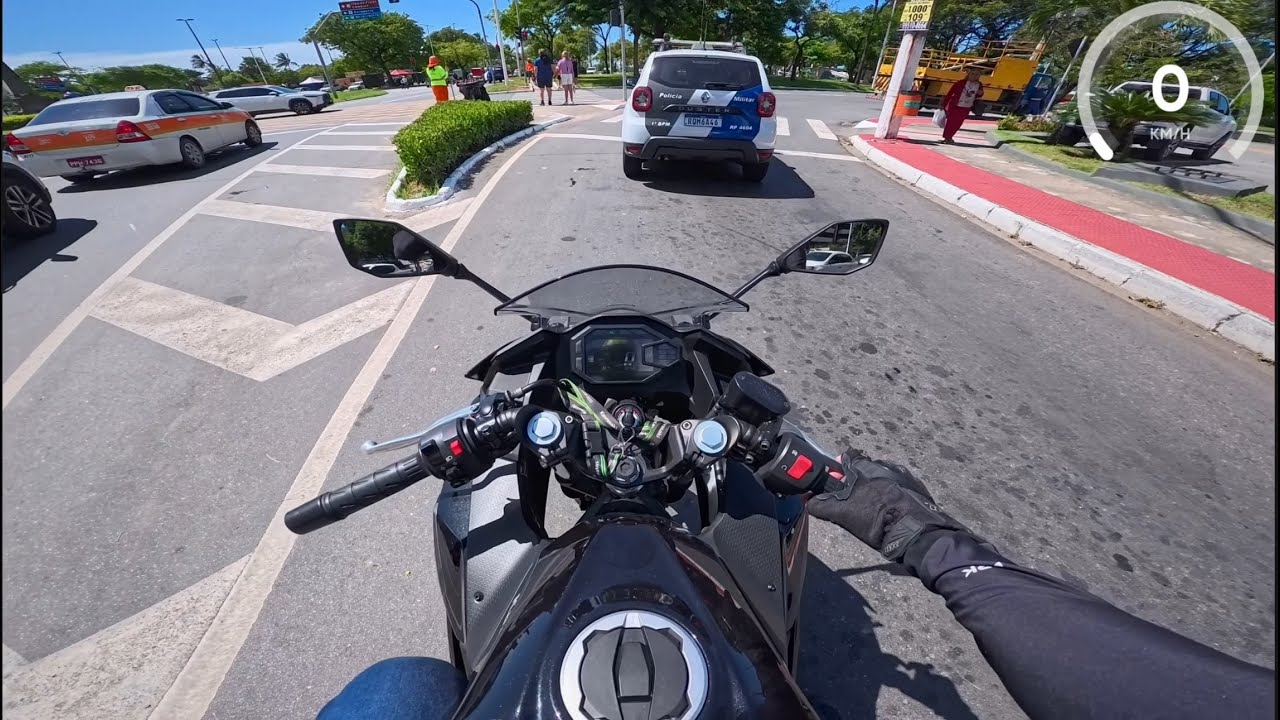 KAWASAKI NINJA 500 2025 NA CIDADE - PRIMEIRAS IMPRESSÕES