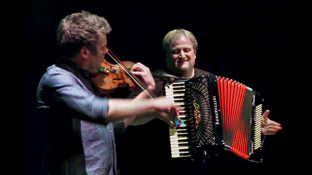 Barnabas Kelemen &  Zoltan Orosz - Tango Improvisation - El Choclo