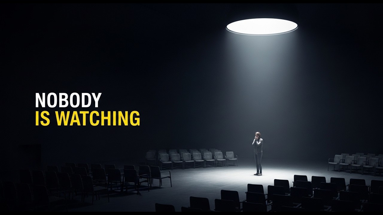 Why You Feel Like Everyone is Judging You (The Spotlight Effect)