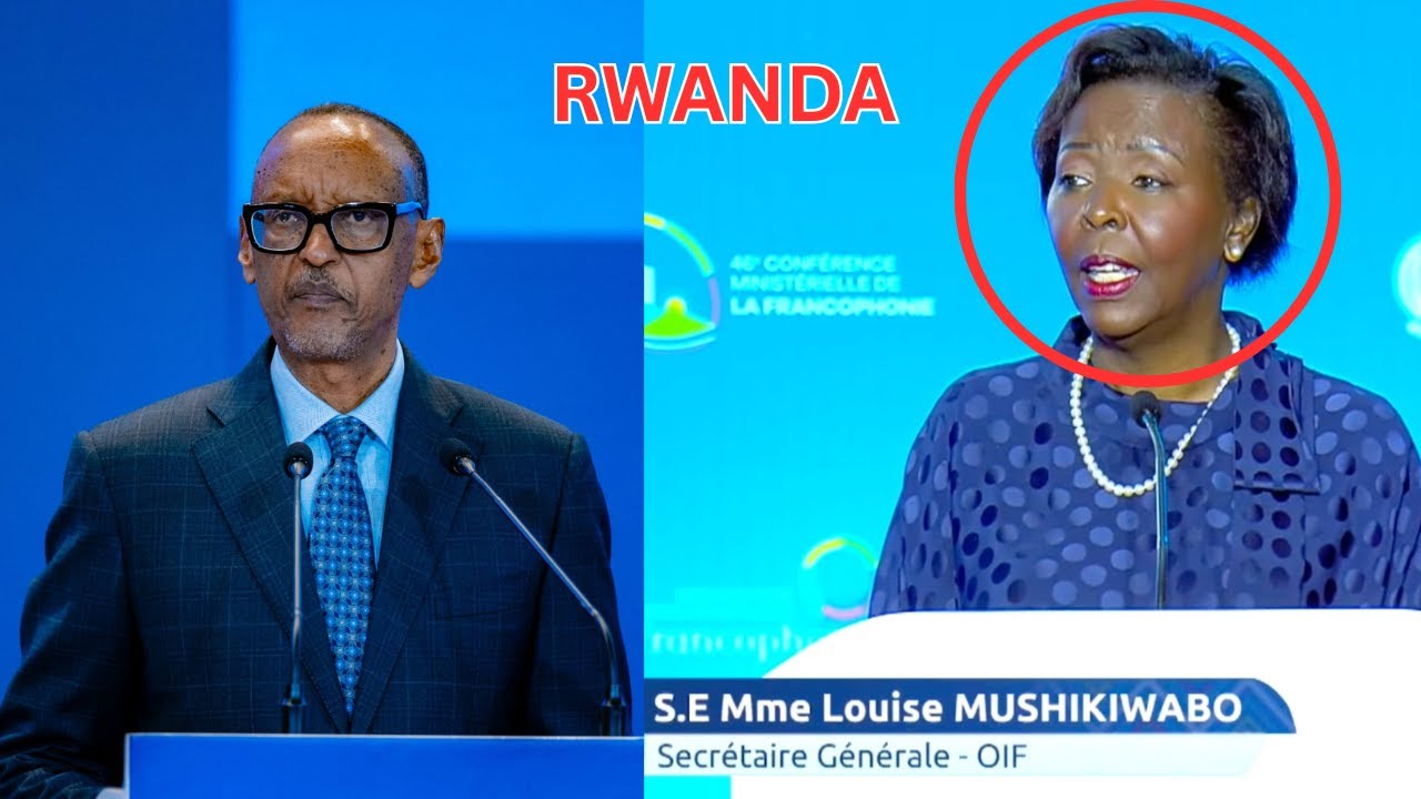 Louise Mushikiwabo wygłasza historyczne przem&oacute;wienie na 46. Konferencji Ministerialnej Frankofonii
