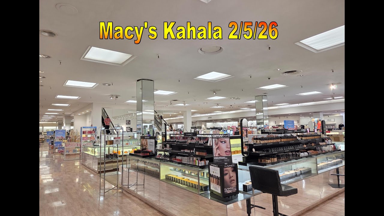 Macy's at Kahala on 2/5/26 in Honolulu, Oahu, Hawaii