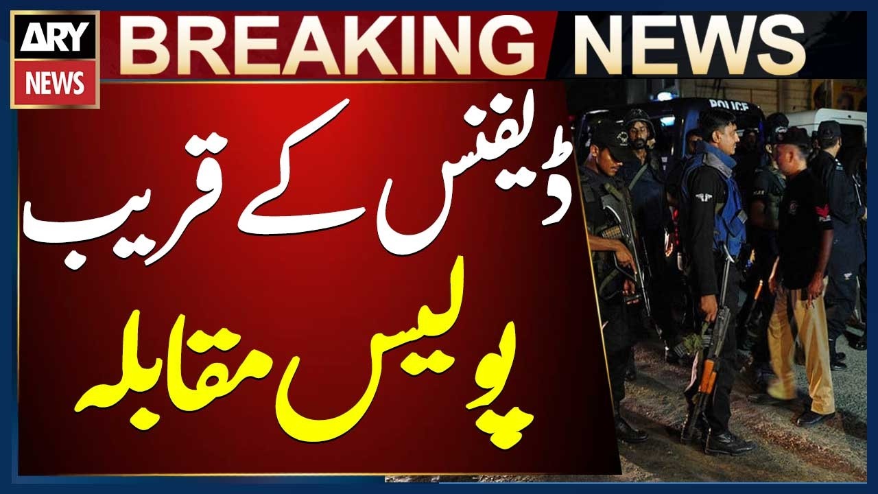 Karachi: Police encounter near Khayaban-e-Saadi, Defense Phase 7, one robber killed