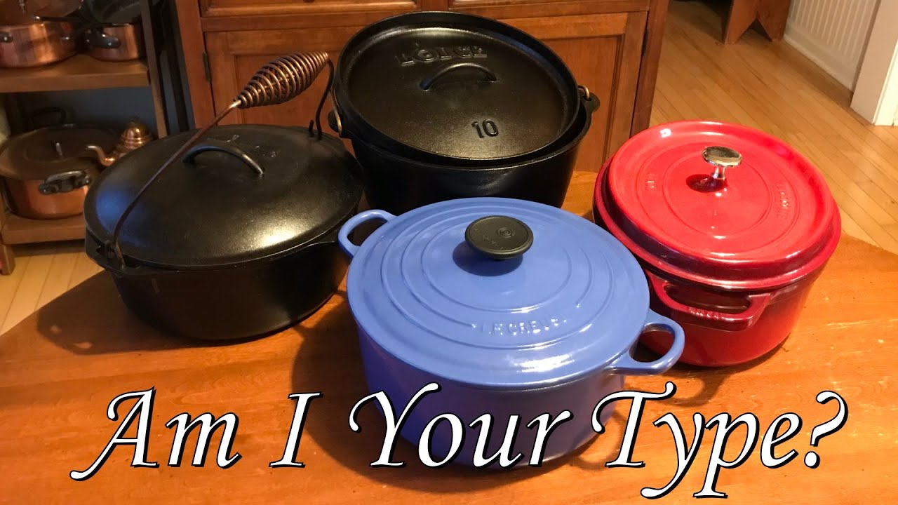 DON'T BUY THE WRONG DUTCH OVEN!