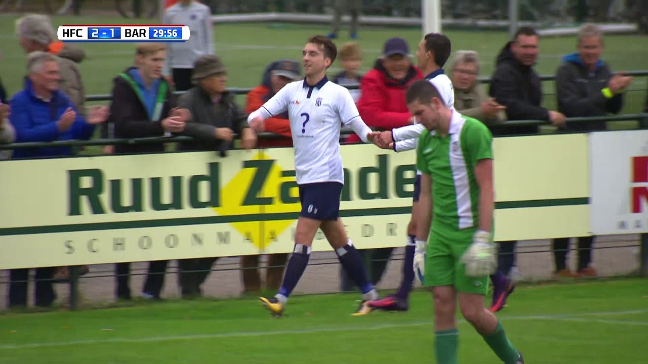 Samenvatting Koninklijke HFC - Barendrecht