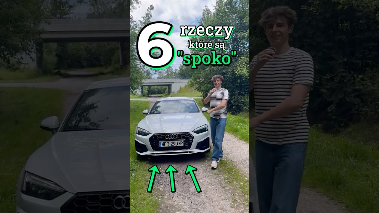6 rzeczy kt&oacute;re są spoko w AUDI A5 #audi #a5 #test