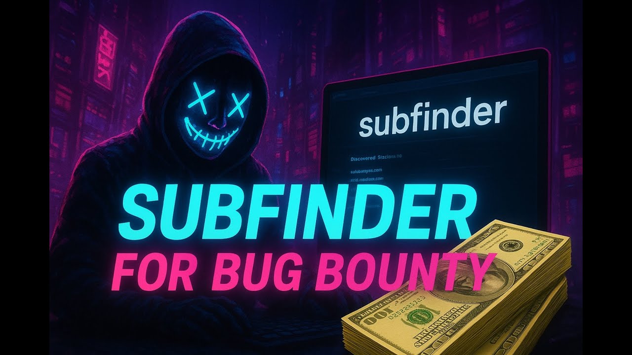 Subfinder | Fast Subdomain Enumeration for Bug Hunters (Step-by-Step) #bugbountytips #bugbounty