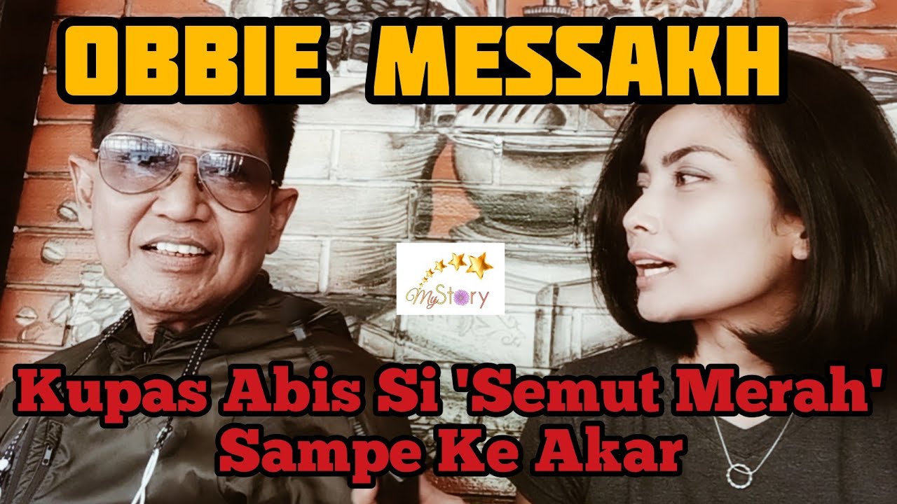 Kupas Abis Si 'Semut Merah' Obbie Messakh !! Yang kangen lagu lawas 80-an wajib nonton (Part I)