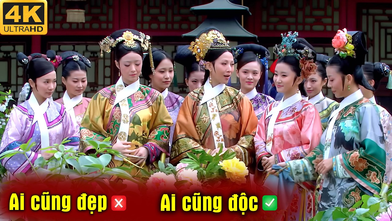 Hậu Cung Không Có Đao Kiếm, Nhưng Mỗi Bước Đi Đều Là Sinh Tử | Phim Chân Hoàn Truyện 4K
